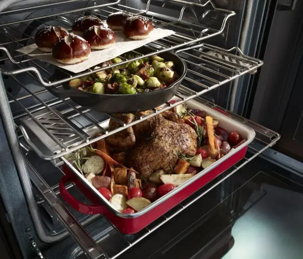 KitchenAid Wall Oven Interior